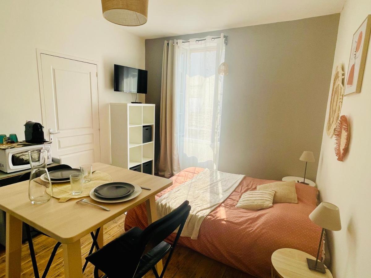 Studio L'Instant Apartment Angouleme Luaran gambar